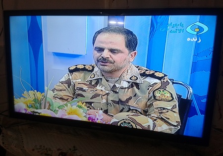 حضور فرمانده آمادگاه شهید فراشاهی قم در برنامه زنده تلویزیونی
