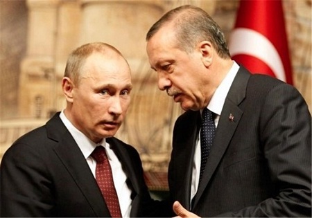 سه هدف اردوغان از سفر به مسکو