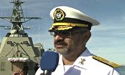 القوات البحرية الإيرانية تصد هجوما على سفينة إيرانية في البحر الأحمر