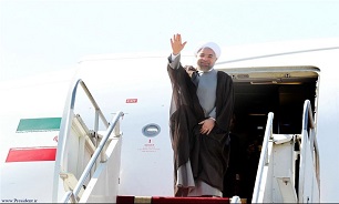 President Rouhani Leaves for Istanbul for OIC Summit on Quds