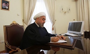 Pres. Rouhani felicitates Turkmenistan on Neutrality Day