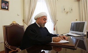 President Rouhani Lauds Iran’s Progress in Defense Sector