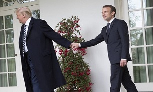 Macron's anti-Iran mission