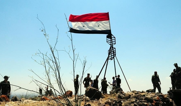 Syrian Army Advances in Depth of Sweida Badiyeh