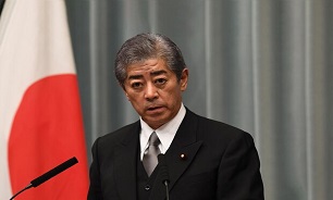 Japanese defense minister urges US, Iran to ease tensions