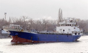 Iranian Trade Vessel Sinks in Caspian Sea, Crew Survive