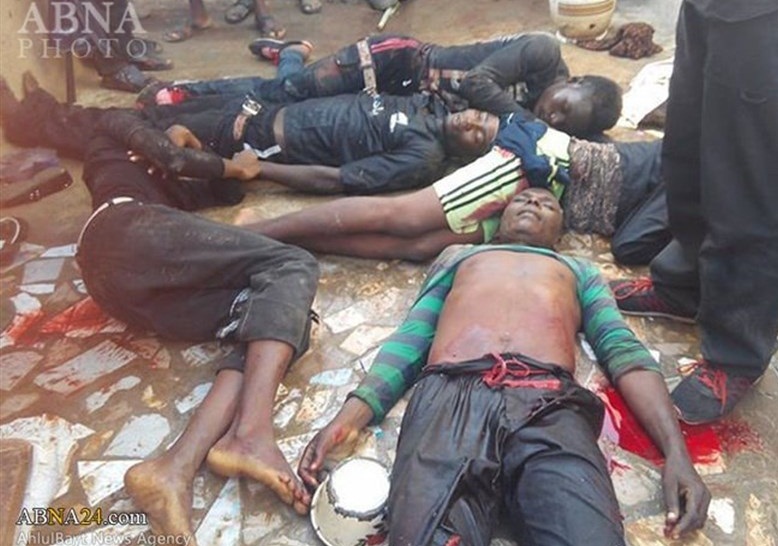 کشتار شیعیان نیجریه توسط نیروهای امنیتی این کشور