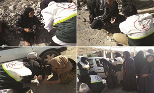 اعزام 537 نفر از کادر پزشکی به جبهه مقاومت/ اعزام 211 نفر از بسیجیان به مناطق زلزله زده کرمانشاه