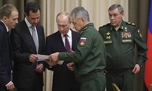 وزیر دفاع روسیه: بازگشت نظامیان ما از سوریه آغاز شده است