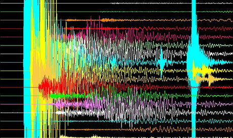 زلزله ۶.۲ ریشتری کرمان را لرزاند