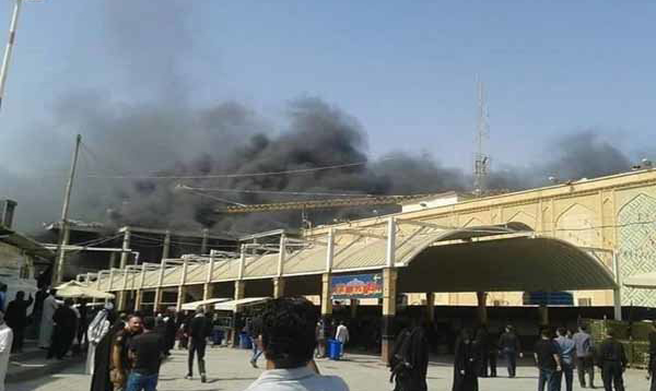 آخرین جزئیات آتش‌سوزی هتل زائران ایرانی در نجف اشرف