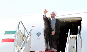 روحانی تهران را به مقصد استانبول ترک کرد