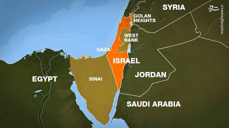 طرح صهیونیستی اسکان فلسطینی‌ها در صحرای سینا/ «غزه بزرگ» را چه کسانی مطرح کردند؟