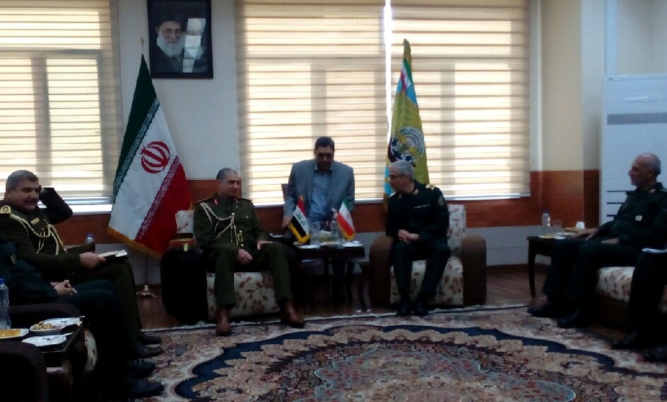 دیدار رئیس ستاد مشترک ارتش عراق با سرلشکر باقری