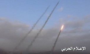 شلیک سه موشک بالستیک یمن و انهدام یک پهپاد جاسوسی سعودی