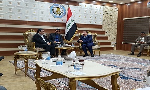 دیدار فرمانده ناجا با وزیر کشور عراق/ تأکید بر تسیهل تردد زوار اربعین حسین (ع)