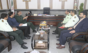 برگزاری جلسه هم اندیشی تدوین نقش نیروی انتظامی خوزستان در دفاع مقدس