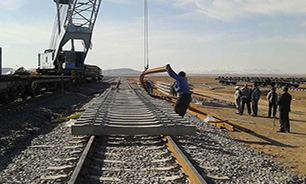 آغاز عملیات اجرایی خط بین المللی راه آهن شلمچه به بصره عراق