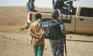 بازداشت سرکرده داعشی در شمال فلوجه در استان الانبار در غرب عراق