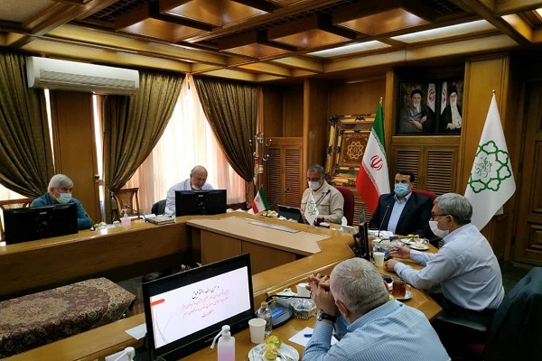 نشست مشترک شهردار تهران با اعضای هیأت مدیره موزه ملی انقلاب اسلامی و دفاع مقدس برگزار شد