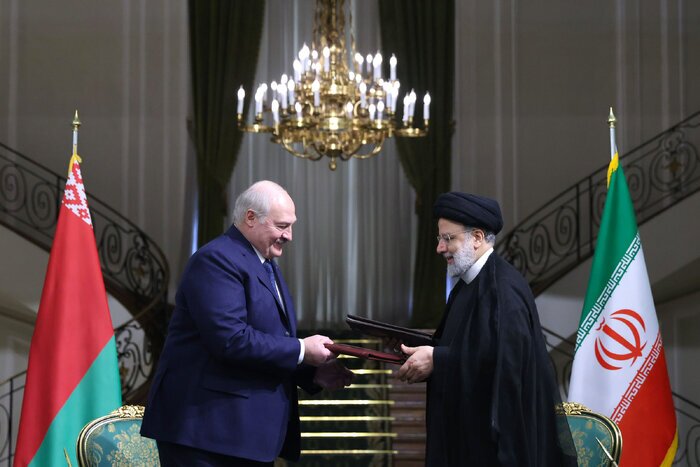 سفر لوکاشنکو به تهران پس از ۱۷ سال؛ امضا ۸ سند در سی‌امین سالگرد روابط