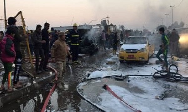 صدای انفجاری قدرتمند در «اربیل» عراق شنیده شد
