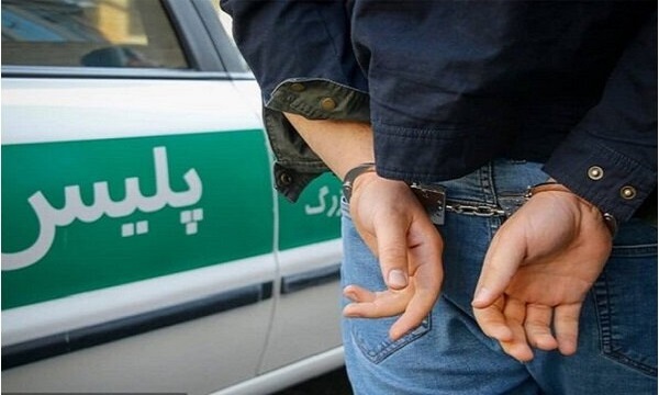 عامل سنگ‌پرانی به خودرو‌ها در شهرستان مرودشت دستگیر شد