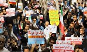 مردم کرمانشاه جنایت تروریستی کرمان را محکوم کردند