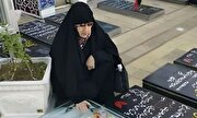 پیکر شهید «فاطمه دهقانی» در مشهد تشییع می‌شود