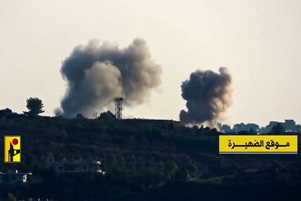بمباران ۱۰۰ منطقه جنوب نوار غزه در ۲۴ ساعت/ شعله‌ور بودن جبهه جنوب لبنان
