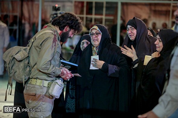 تصاویر/ اجلاسیه پایانی کنگره ملی ۲۴ هزار شهید پایتخت