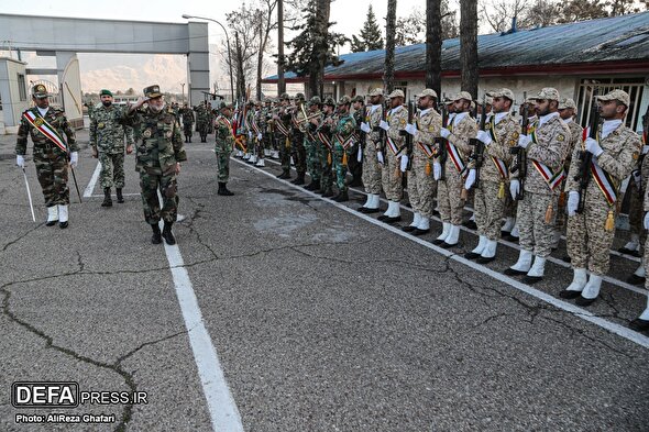 تصاویر/ دیدار فرمانده نیروی زمینی ارتش با کارکنان یکانهای نزاجا در استان لرستان