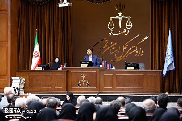 تصاویر/ جلسه دادخواهی خانواده شهدای حمله به ناوشکن‌های سهند، سبلان و جوشن