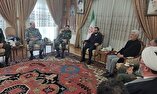  دیدار فرماندهان و مسئولان یگان‌های ارتش مستقر در شهر تبریز با استاندار آذربایجان شرقی
