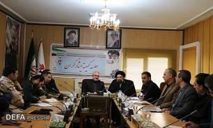 برگزاری جلسه کمیته ایثارگران در بنیاد شهید و امور ایثارگران استان اردبیل