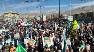 تصاویر/ راهپیمایی باشکوه مردم یاسوج در راهپیمایی ۲۲ بهمن