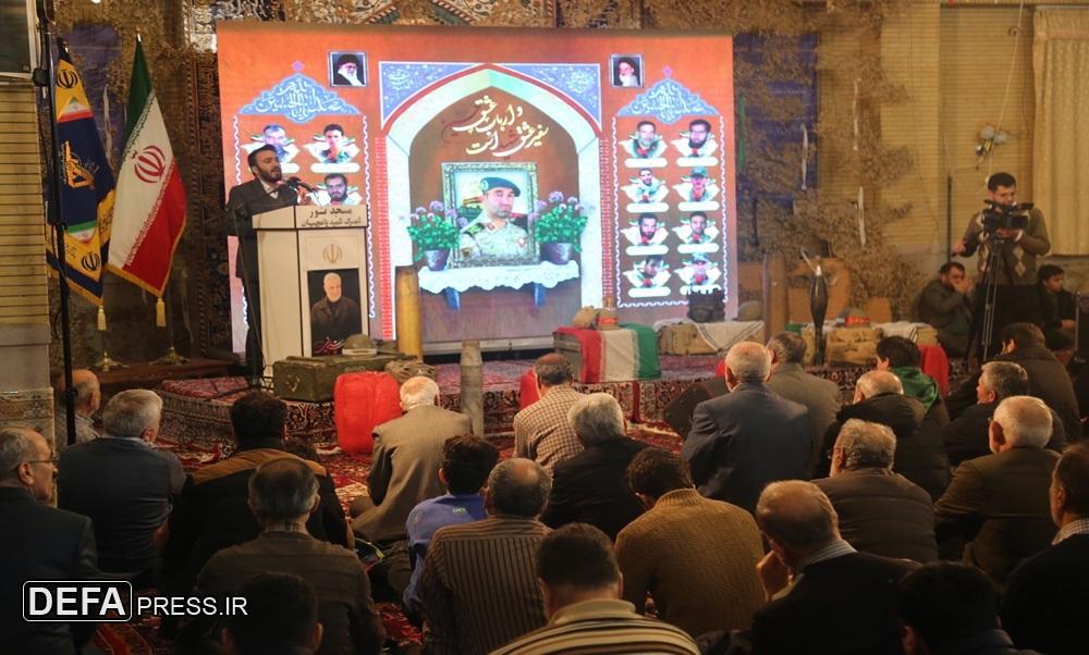 تصاویر/ برگزاری مراسم نهمین سالگرد شهادت سردار عباس عبدالهی