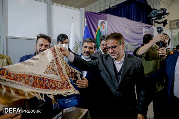تصاویر/ افتتاح بیست و چهارمین نمایشگاه رسانه‌های ایران