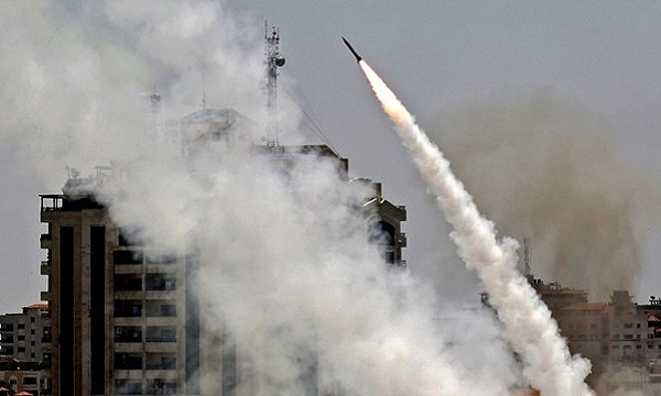 حمله راکتی مقاومت فلسطین به عسقلان