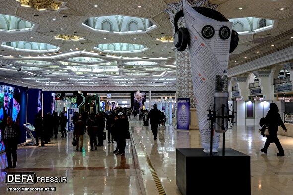 تصاویر/ دومین روز از نمایشگاه رسانه‌های ایران