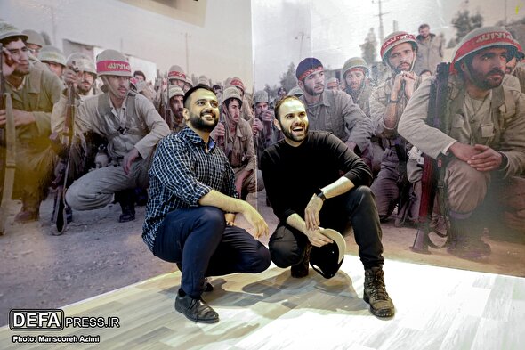 تصاویر/ غرفه خبرگزاری دفاع مقدس در دومین روز از نمایشگاه رسانه‌های ایران