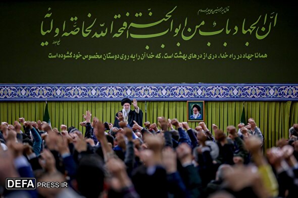 تصاویر/ دیدار دست‌اندرکاران کنگره ۲۴ هزار شهید تهران بزرگ با رهبر معظم انقلاب اسلامی