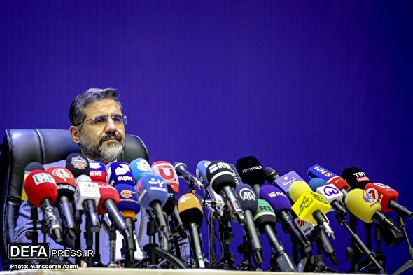تصاویر/ نشست خبری «محمدمهدی اسماعیلی» وزیر فرهنگ و ارشاد اسلامی