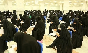 رقابت ۳۵۰۰ داوطلب ایرانی و خارجی در آزمون سراسری جامعه‌الزهرا (س)