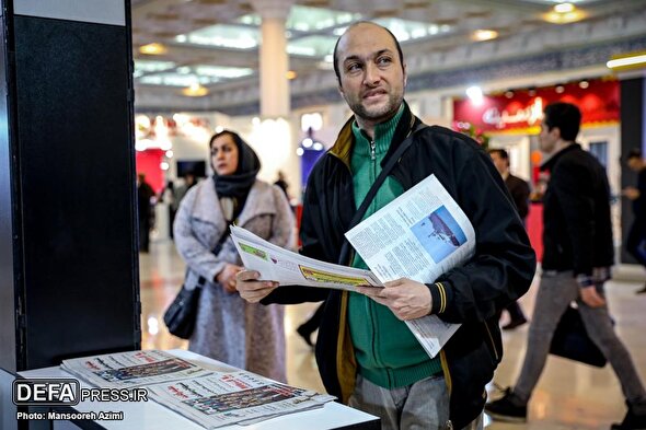 تصاویر/ سومین روز از نمایشگاه رسانه‌های ایران