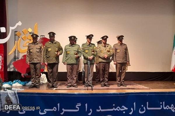 اختامیه جشنواره «افتخار من» در همدان برگزار شد