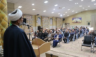 تصاویر/ محفل انس با قرآن و شهدا ویژه کارکنان بنیاد شهید قم