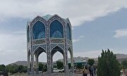 افتتاح یادمان شهدای گمنام دانشگاه علوم پزشکی شهرکرد