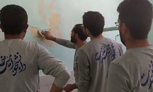 اعزام بیش از ۳۰ گروه جهادی بسیج دانشجویی به مناطق محروم استان