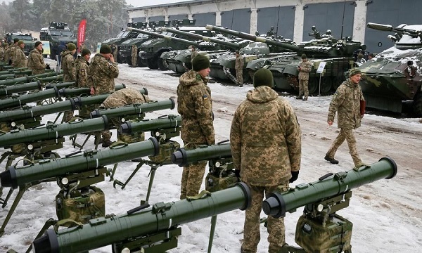 کشور‌هایی که به اوکراین کمک نظامی می‌کنند